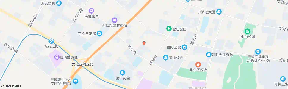 宁波四明山路绍成小学_公交站地图_宁波公交_妙搜公交查询2025