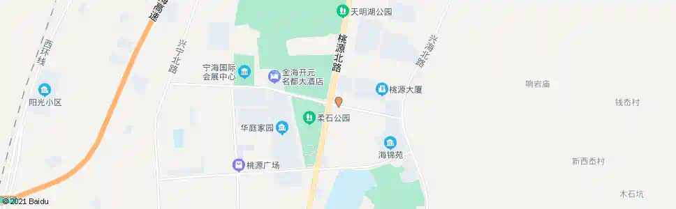宁波金水东路_公交站地图_宁波公交_妙搜公交查询2025