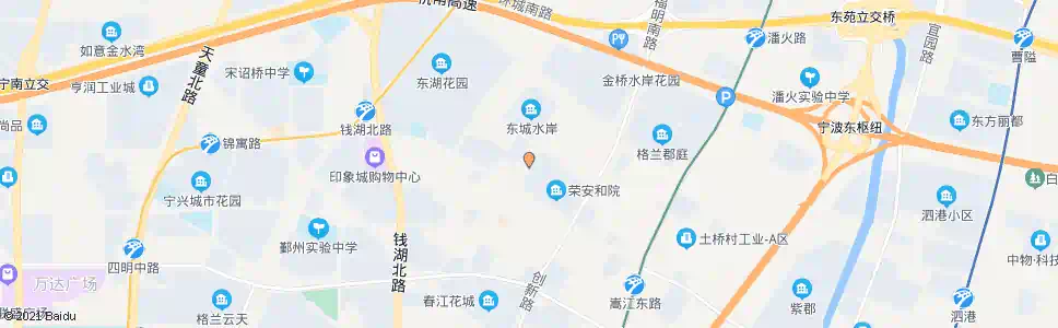 宁波荣安和院西_公交站地图_宁波公交_妙搜公交查询2025