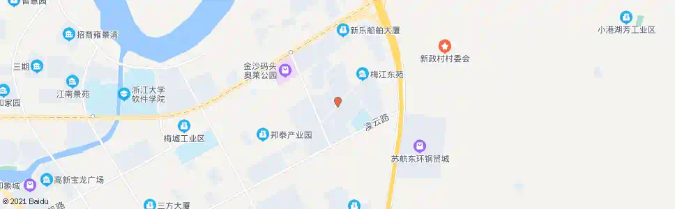 宁波梅景路_公交站地图_宁波公交_妙搜公交查询2025