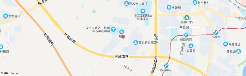宁波薛家南路_公交站地图_宁波公交_妙搜公交查询2025