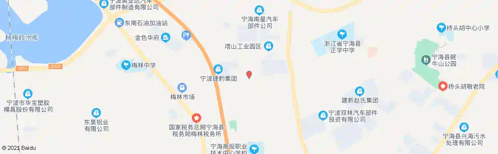 宁波石埠头_公交站地图_宁波公交_妙搜公交查询2025