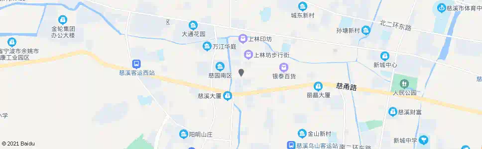 宁波慈溪市人民大会堂_公交站地图_宁波公交_妙搜公交查询2025