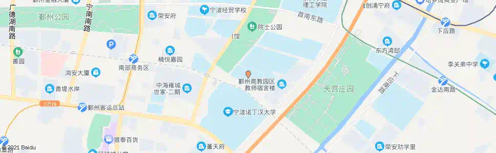 宁波市公安汽校_公交站地图_宁波公交_妙搜公交查询2025
