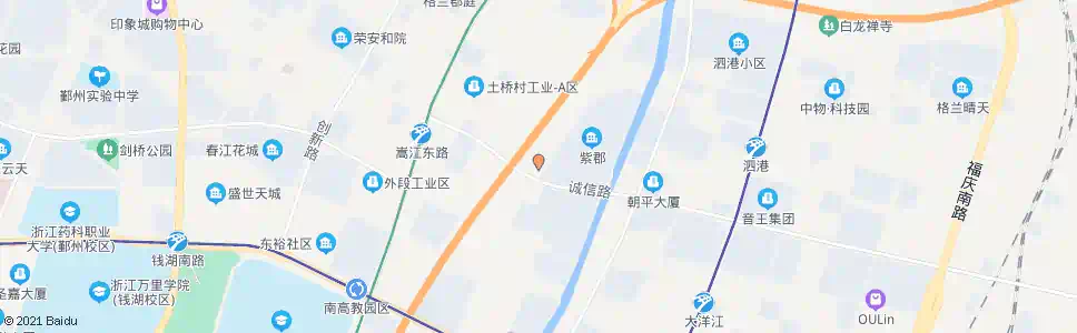 宁波公交紫郡站_公交站地图_宁波公交_妙搜公交查询2025