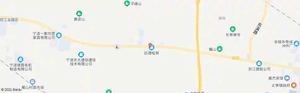 宁波施岙_公交站地图_宁波公交_妙搜公交查询2025