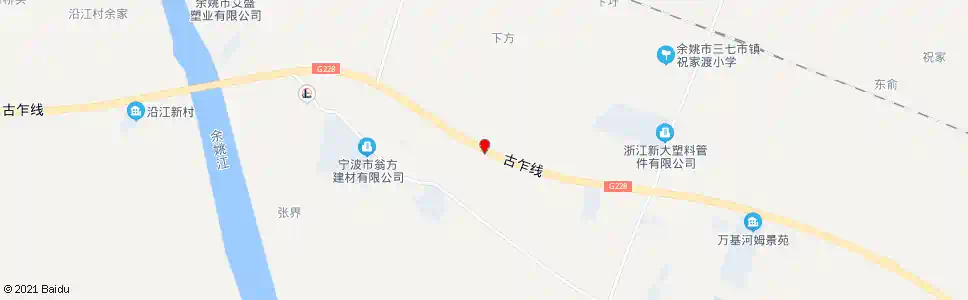 宁波倪家浦_公交站地图_宁波公交_妙搜公交查询2025