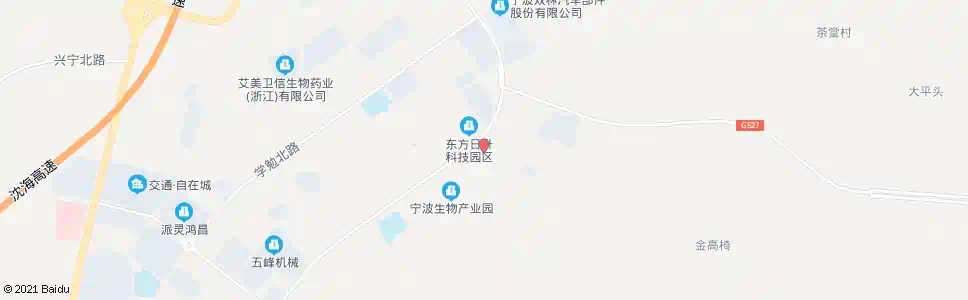 宁波伟成公司_公交站地图_宁波公交_妙搜公交查询2025
