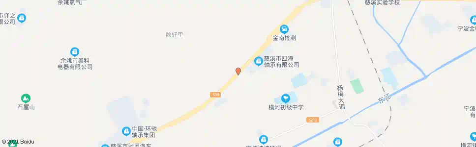 宁波新庄北_公交站地图_宁波公交_妙搜公交查询2025