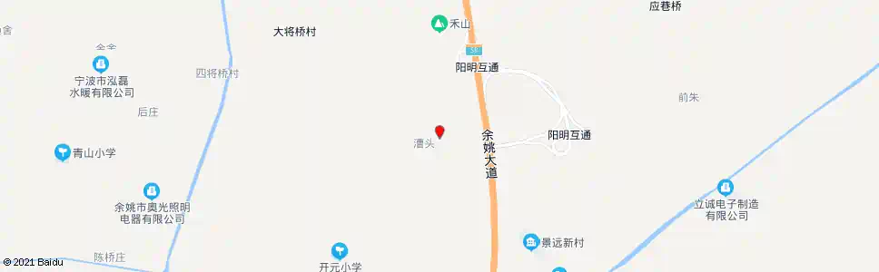 宁波禾山_公交站地图_宁波公交_妙搜公交查询2025
