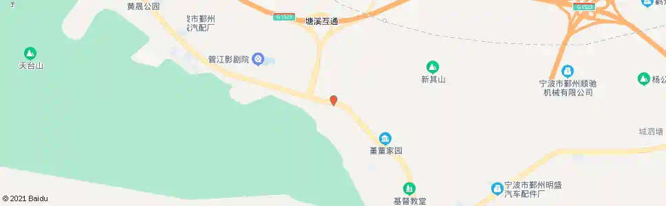 宁波坊前_公交站地图_宁波公交_妙搜公交查询2025