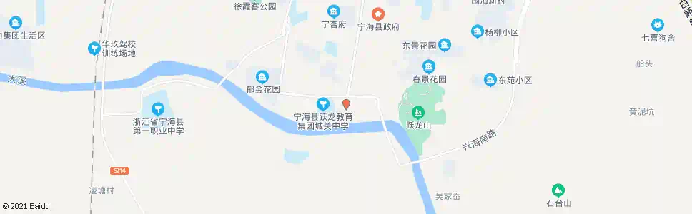 宁波徐霞客大道_公交站地图_宁波公交_妙搜公交查询2025