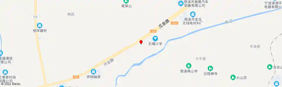 宁波陡门头南_公交站地图_宁波公交_妙搜公交查询2025