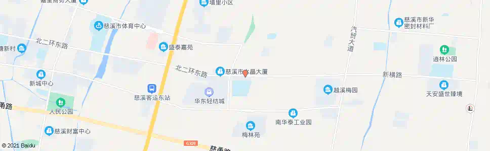 宁波轻纺城成衣中心_公交站地图_宁波公交_妙搜公交查询2025