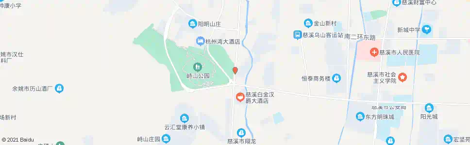 宁波峙山文化广场东_公交站地图_宁波公交_妙搜公交查询2025