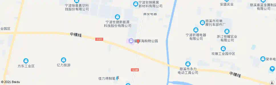 宁波邹家灶_公交站地图_宁波公交_妙搜公交查询2025