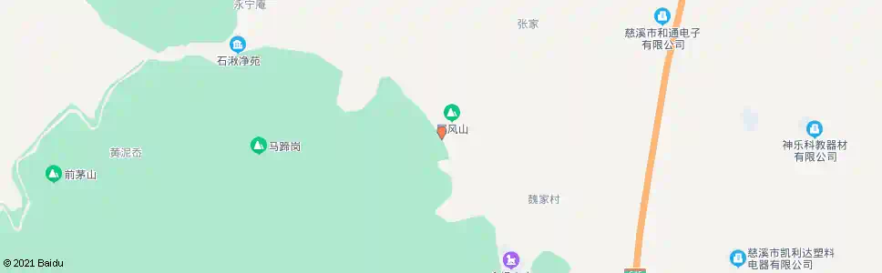 宁波杜湖公墓_公交站地图_宁波公交_妙搜公交查询2025