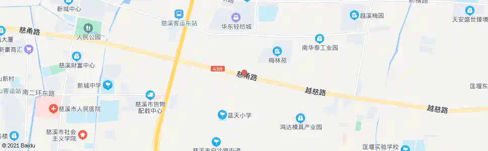 宁波界堰_公交站地图_宁波公交_妙搜公交查询2025