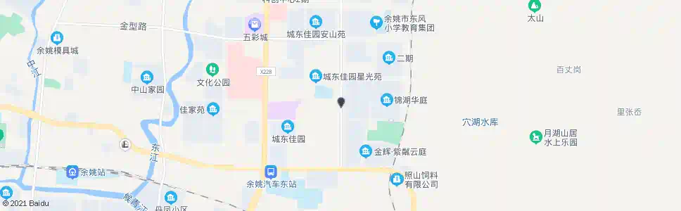 宁波东城名苑_公交站地图_宁波公交_妙搜公交查询2025