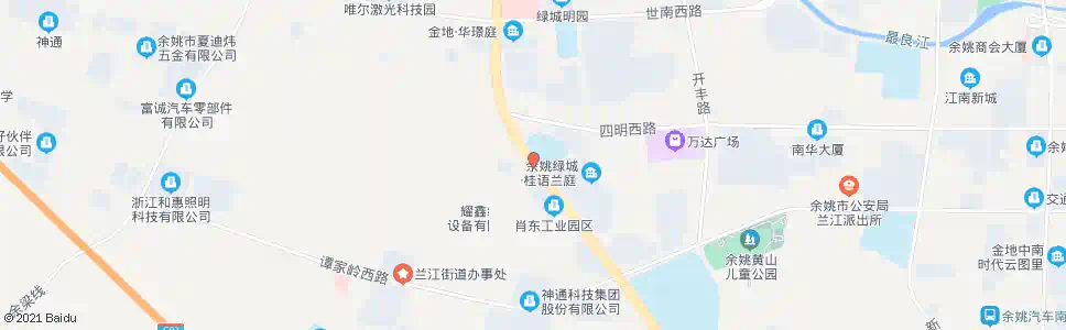 宁波田屋路_公交站地图_宁波公交_妙搜公交查询2025