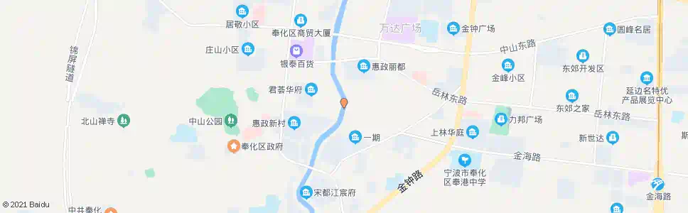 宁波惠政桥(桥东岸路)_公交站地图_宁波公交_妙搜公交查询2025