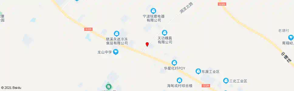 宁波纬一路口_公交站地图_宁波公交_妙搜公交查询2025