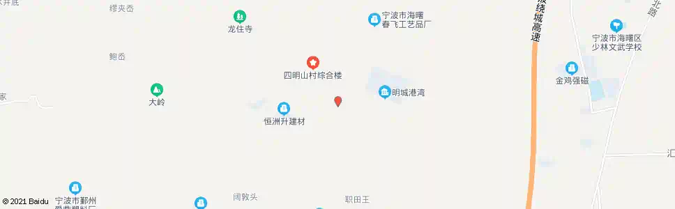 宁波跳头_公交站地图_宁波公交_妙搜公交查询2025