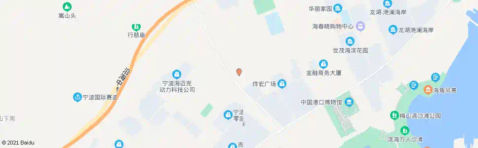 宁波观海路太河路口_公交站地图_宁波公交_妙搜公交查询2025
