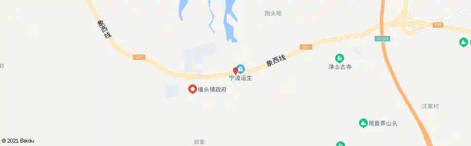 宁波朱家_公交站地图_宁波公交_妙搜公交查询2025