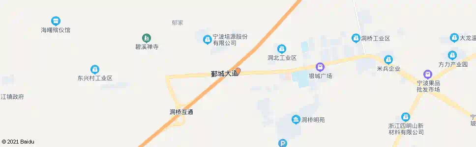 宁波沙港村(周公宅新村)_公交站地图_宁波公交_妙搜公交查询2025