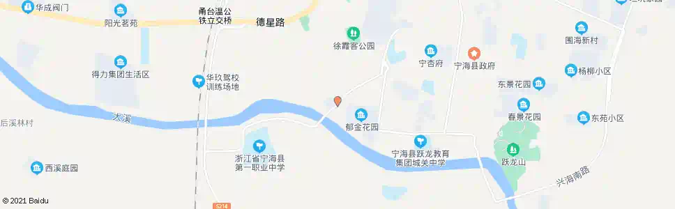 宁波金海福园_公交站地图_宁波公交_妙搜公交查询2025