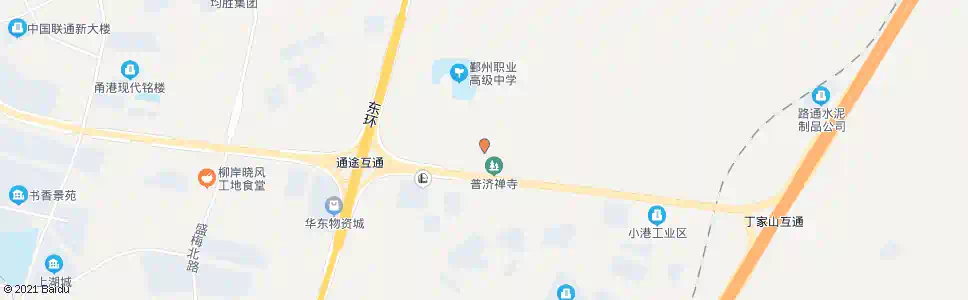 宁波津弛公司_公交站地图_宁波公交_妙搜公交查询2025