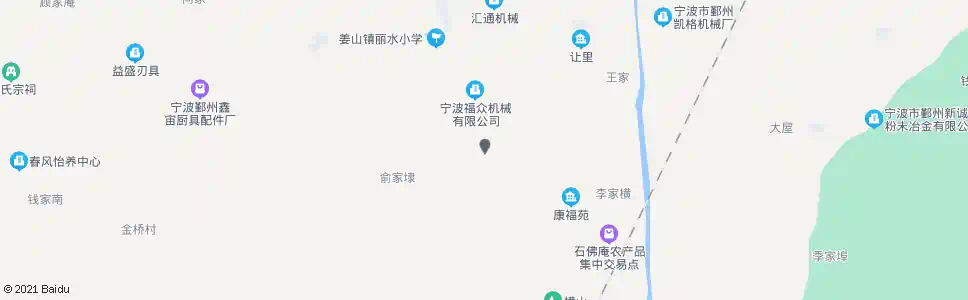宁波姜南村_公交站地图_宁波公交_妙搜公交查询2025