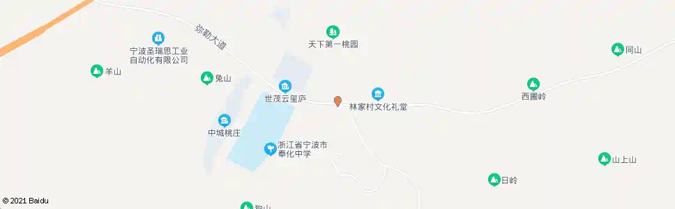 宁波何应_公交站地图_宁波公交_妙搜公交查询2025