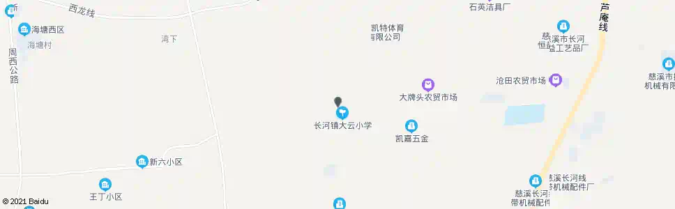 宁波大云叉口_公交站地图_宁波公交_妙搜公交查询2025