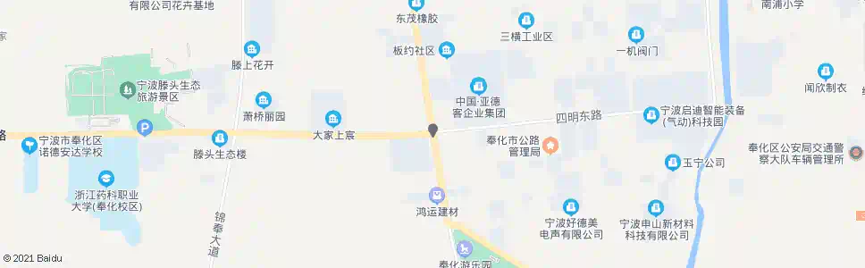 宁波三横(奉化)_公交站地图_宁波公交_妙搜公交查询2025