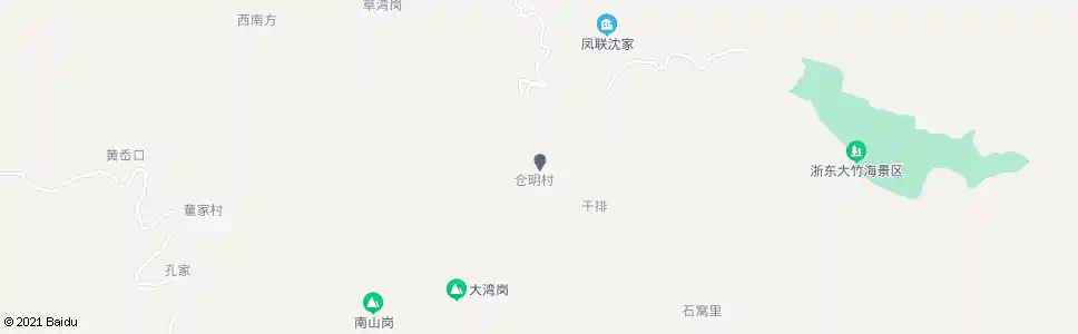 宁波板仓_公交站地图_宁波公交_妙搜公交查询2025