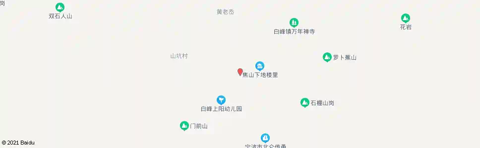 宁波焦山_公交站地图_宁波公交_妙搜公交查询2025