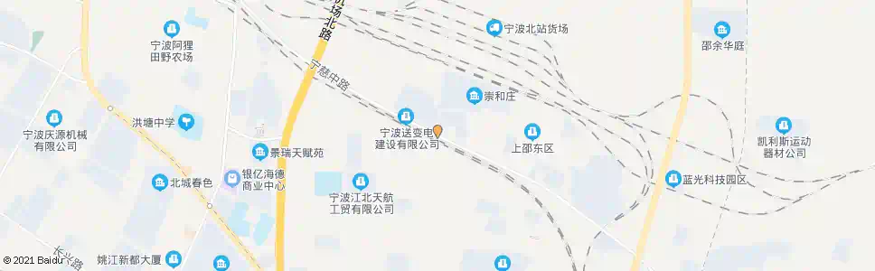 宁波堰头邵_公交站地图_宁波公交_妙搜公交查询2025