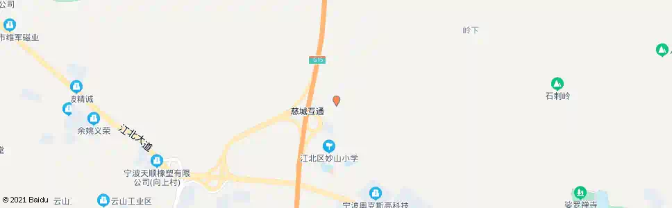 宁波方堰_公交站地图_宁波公交_妙搜公交查询2025