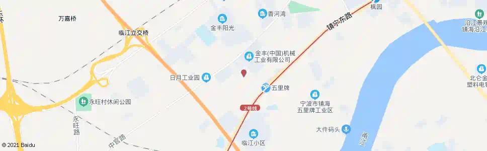 宁波蛟川社区卫生院_公交站地图_宁波公交_妙搜公交查询2025