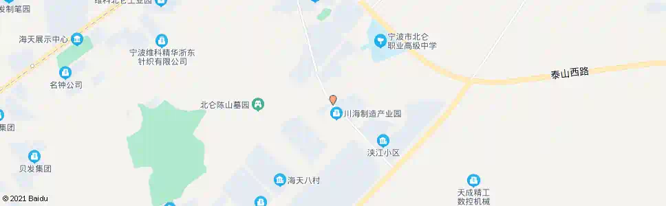 宁波小港派出所_公交站地图_宁波公交_妙搜公交查询2025