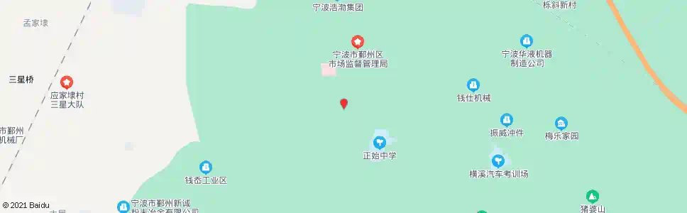 宁波横溪农贸市场_公交站地图_宁波公交_妙搜公交查询2025