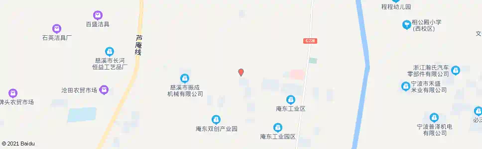 宁波镇南横路_公交站地图_宁波公交_妙搜公交查询2025