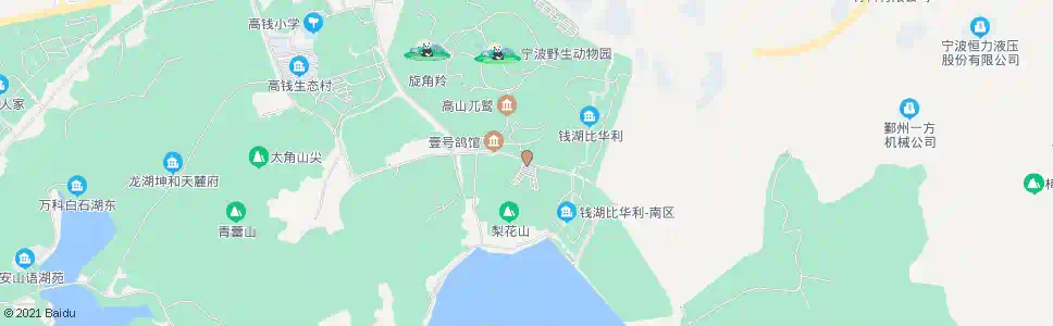 宁波雅戈尔动物园_公交站地图_宁波公交_妙搜公交查询2025
