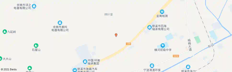 宁波马堰村委会_公交站地图_宁波公交_妙搜公交查询2025