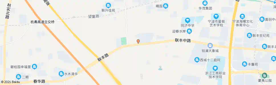 宁波何家新村_公交站地图_宁波公交_妙搜公交查询2025