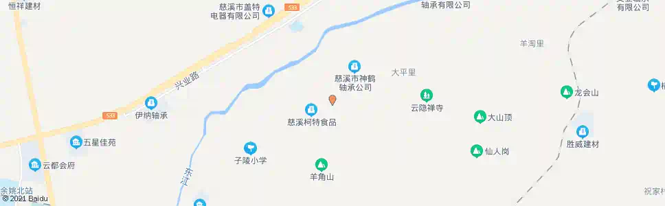 宁波大岙_公交站地图_宁波公交_妙搜公交查询2025