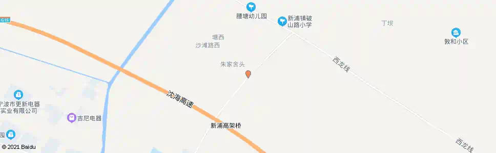 宁波腰塘路口_公交站地图_宁波公交_妙搜公交查询2025