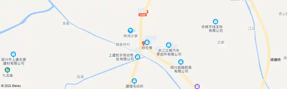 宁波五车堰岔口_公交站地图_宁波公交_妙搜公交查询2025